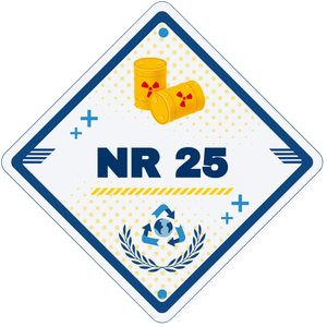 Logo da Norma Regulamentadora NR 25
